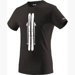 Dynafit Graphic CO M T-Shirt black out/SKIS US M