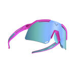Dynafit Ultra Evo Sunglasses pink glo/blue, EVO cat.3 