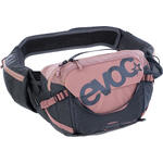 EVOC Hip Pack Pro 3L + 1,5L Bladder dusty pink-carbon grey 