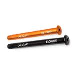 Fox Aksling orange Axle Assembly: 15 X 110mm Kabolt