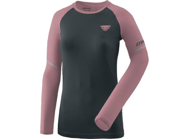 Dynafit Alpine Pro L/S Tee W's blueberry/mokarosa S 