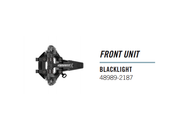 Dynafit Front Unit Blacklight 48989 - magnet 