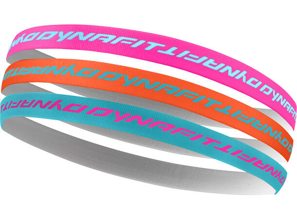 Dynafit Running Hairband fluo mix 3 pack 