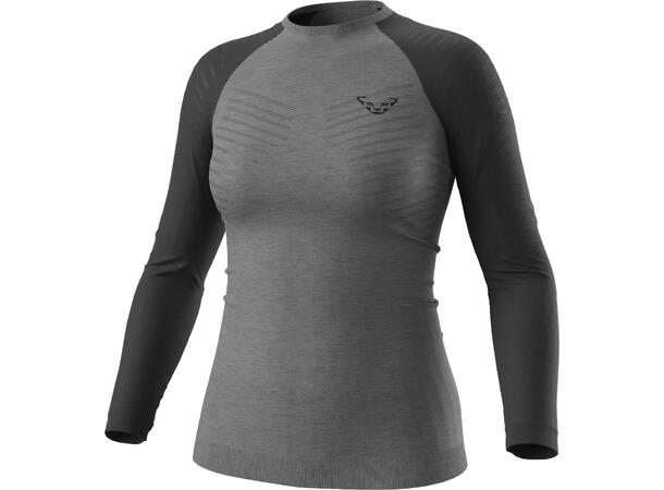 Dynafit Tour Light Merino L/S Tee W's black out M 