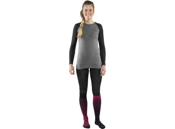 Dynafit Tour Light Merino L/S Tee W's black out M 