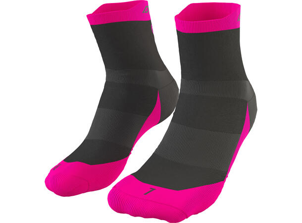 Dynafit Transalper Sock magnet/pink glo 35-38