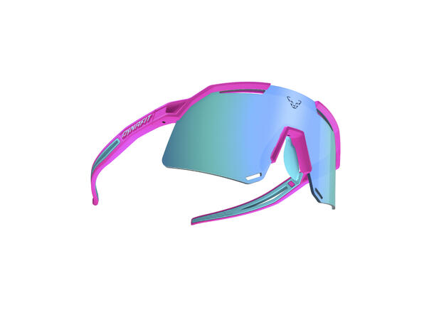 Dynafit Ultra Evo Sunglasses pink glo/blue, EVO cat.3