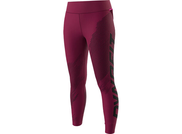 Dynafit Ultra Graphic Long Tights W beet red M-44/38