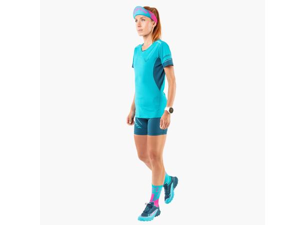 Dynafit Vert 2 W S/S Tee ocean L-46/40