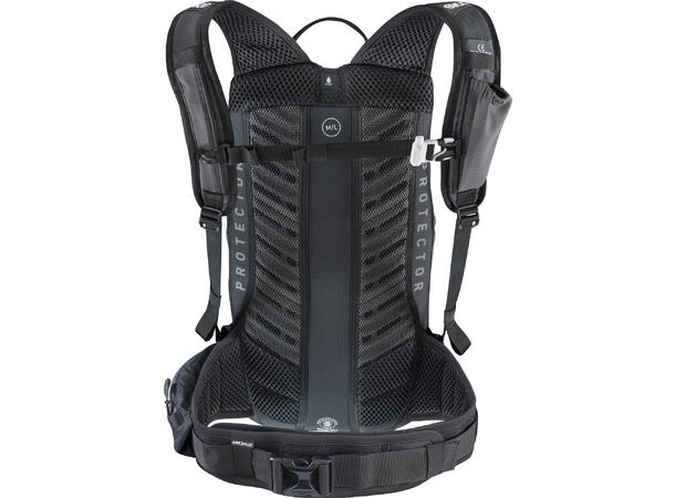 EVOC FR Lite Race 10l steel-copen blue M/L