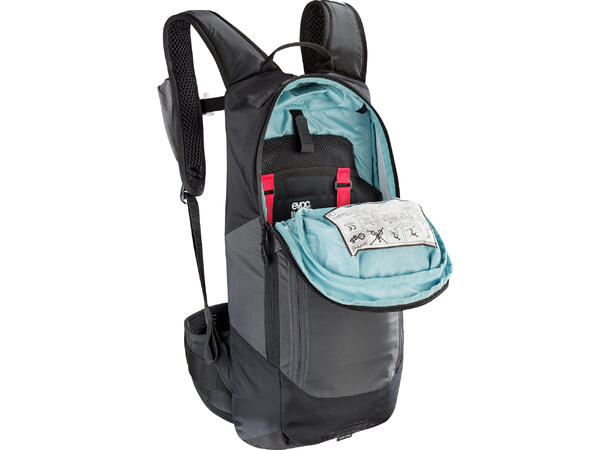 EVOC FR Lite Race 10l steel-copen blue M/L