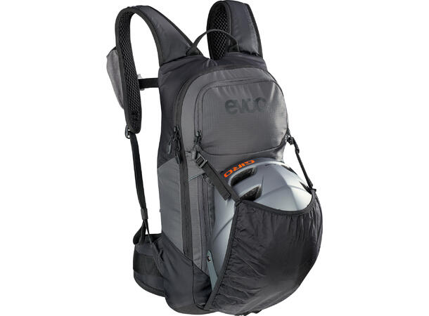EVOC FR Lite Race 10l steel-copen blue M/L