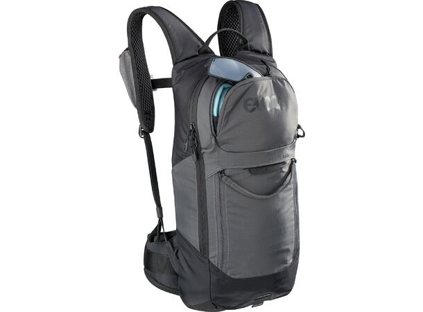 EVOC FR Lite Race 10l steel-copen blue M/L