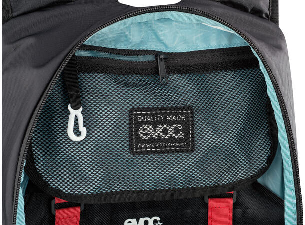 EVOC FR Lite Race 10l steel-copen blue M/L