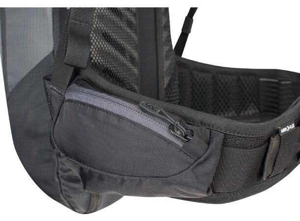 EVOC FR Lite Race 10l steel-copen blue M/L