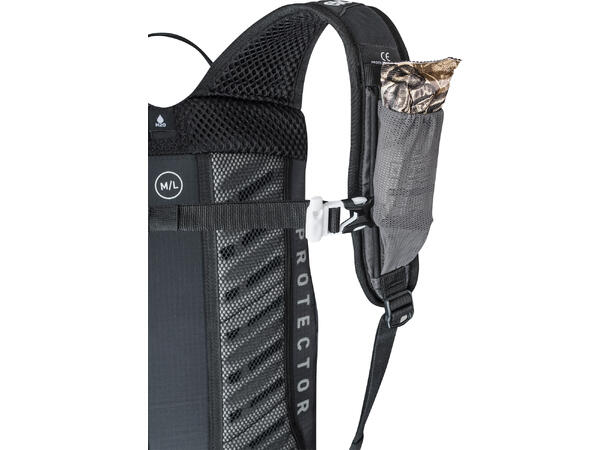 EVOC FR Lite Race 10l steel-copen blue M/L