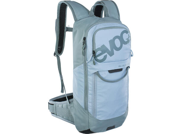 EVOC FR Lite Race 10l steel-copen blue M/L