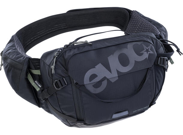 EVOC Hip Pack Pro 3L black 