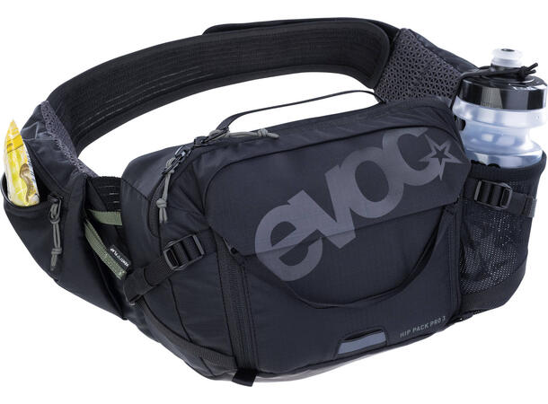 EVOC Hip Pack Pro 3L black 