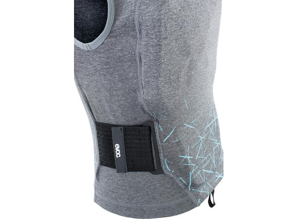 EVOC Protector Vest Kids carbon grey M