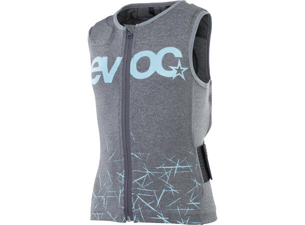 EVOC Protector Vest Kids carbon grey M