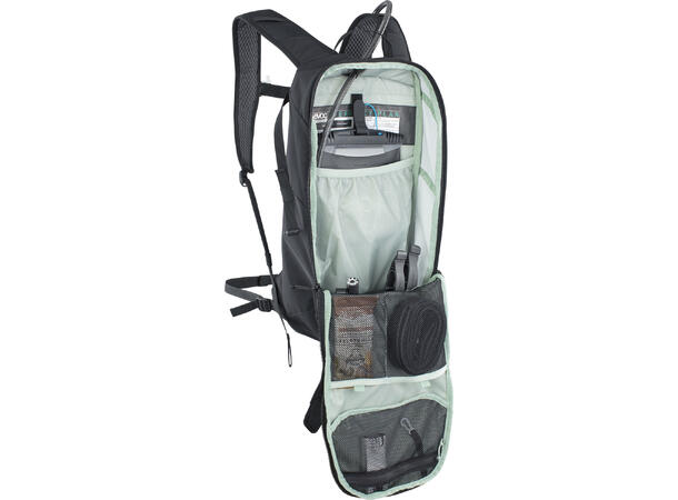 EVOC Ride 8 + 2l bladder stone-dark olive