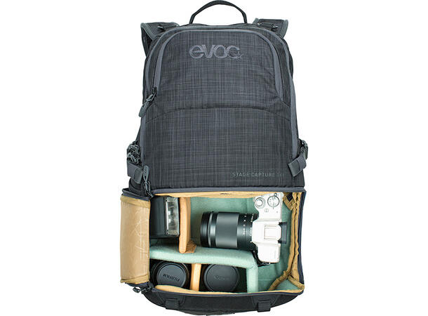 EVOC Stage Capture 16l heather carbon grey