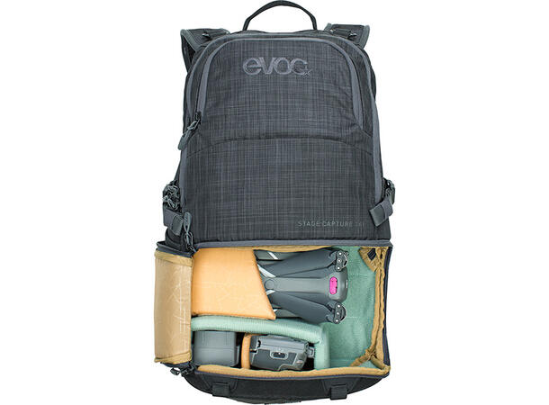 EVOC Stage Capture 16l heather carbon grey