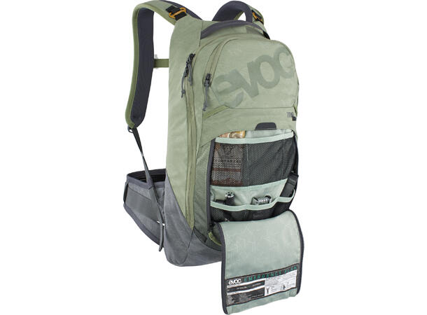 EVOC Trail Pro 10 curry-denim S/M 