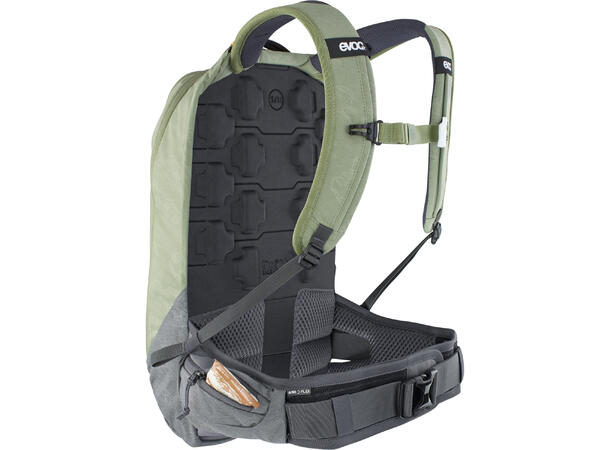 EVOC Trail Pro 10 curry-denim S/M 