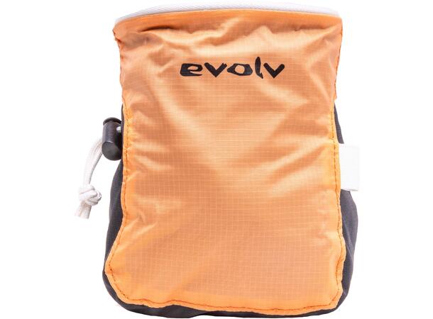 Evolv Superlight chalk bag orange