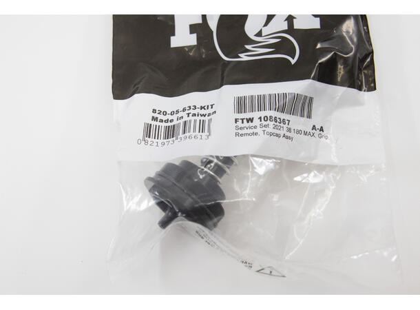 Fox 2021 38 180 MAX Grip, Remote, Topcap Assy 