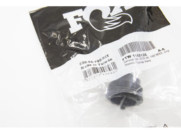 Fox 2025 Grip SL Push-Lock Remote Topcap Interface Parts 