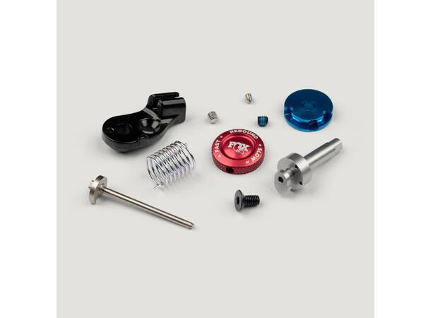 Fox Service Set: 2020 Grip Push-Lock Remote, Topcap