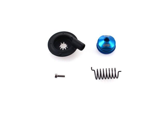 Fox Service Set: 2020 Grip Push-Lock Remote, Topcap