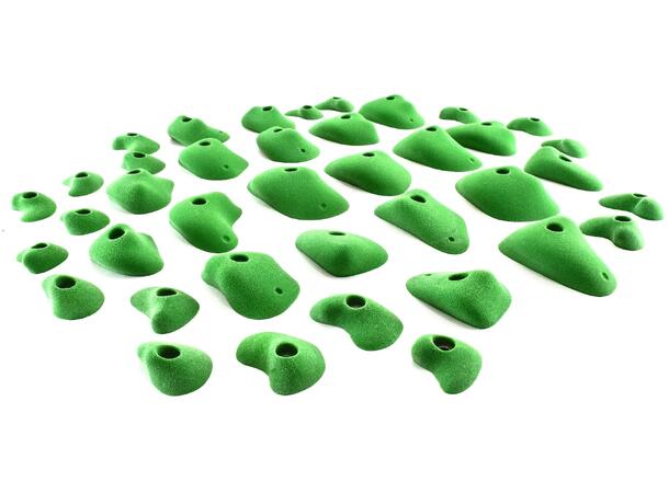 Kilter - Rute 3 - Pinch green 16-16 