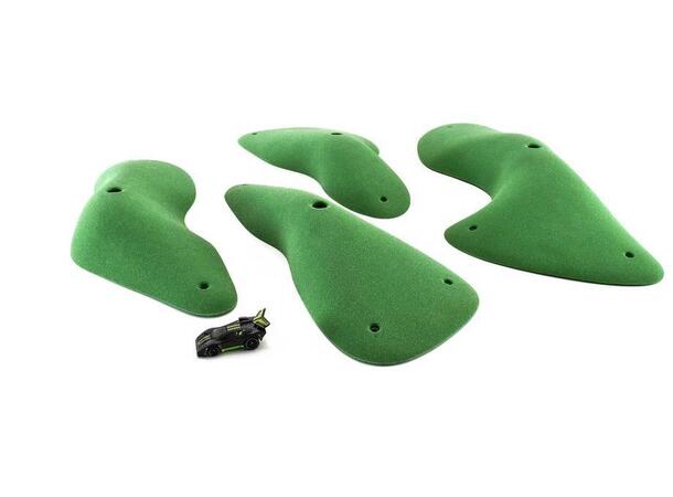 Kilter Noah 2XL 4 - Slopey Pinches (PU) bright yellow 2 