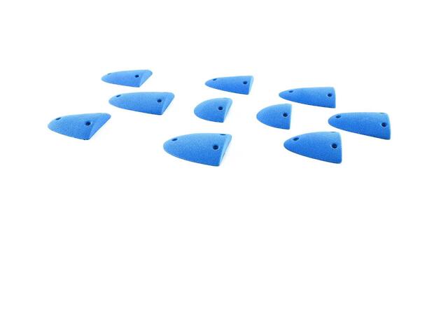 Kilter Smooth Tufa 42 - End Caps -Pointy bright yellow 2 