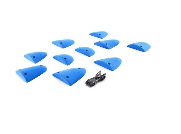 Kilter Smooth Tufa 42 - End Caps -Pointy bright yellow 2 