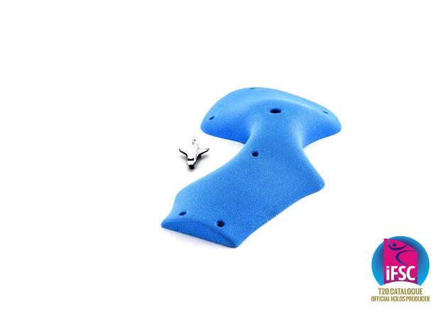 Kilter Smooth Tufa 8-End-Incut Pinch bright yellow 2 