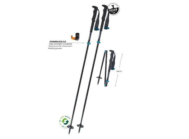 Komperdell FX Lite Carbon Vario Approach compact 