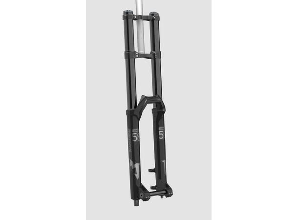 Marzocchi Bomber 58 27,5" shiny black Grip utfor/ freeride gaffel 