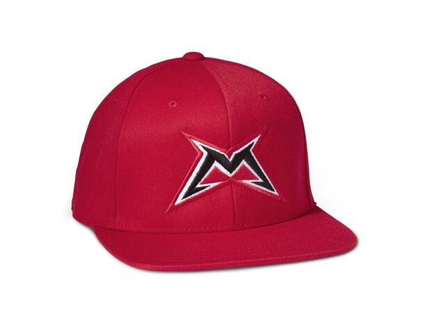 Marzocchi Flexfit Snapback Red O/S caps one size fra Marzocchi