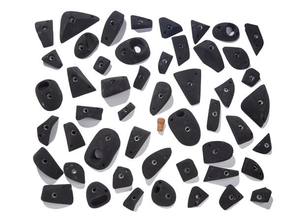 Moon School Holds PU Set B Translucent (50 tak)