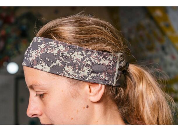 Moon Sigma Headband lichen print