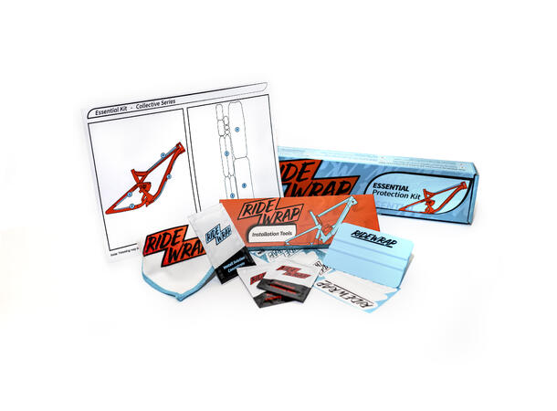 RideWrap essential protection matte gjenomsiktig
