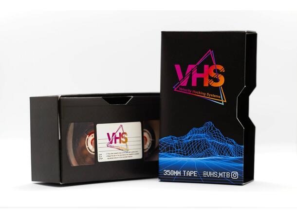 VHS 2.0 Slapper Tape gi sykkelen din "the silent treatment"