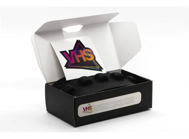 VHS 2.0 Slapper Tape gi sykkelen din "the silent treatment"