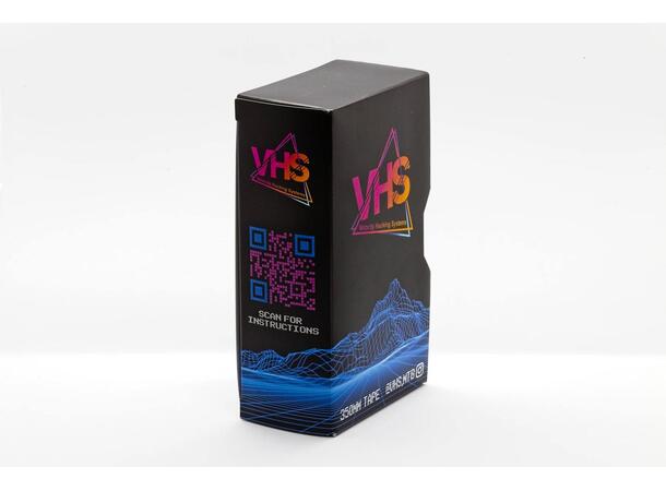 VHS 2.0 Slapper Tape gi sykkelen din "the silent treatment"