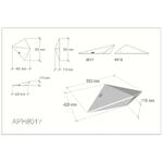 Axis Geometric Plywood 17 grey 